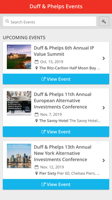 Emulate iPhone app Duff & Phelps Events using MyAndroid Emulate iPhone app Duff & Phelps Events using MyAndroid