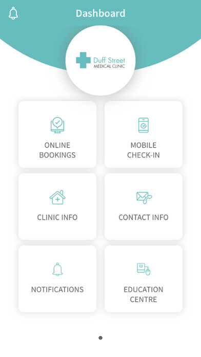 Emulate iPhone app Duff Street Medical Clinic using MyAndroid