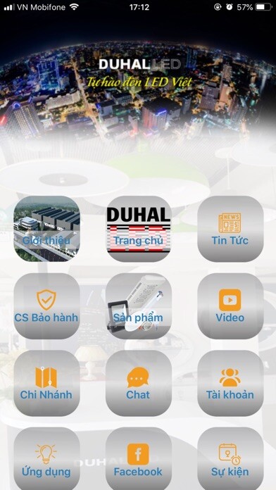 Emulate iPhone app Duhal Lighting using MyAndroid
