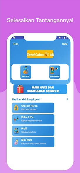 Run android online APK DUIT – Penghasil Dana from MyAndroid or emulate DUIT – Penghasil Dana using MyAndroid