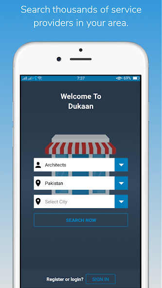 Run android online APK Dukaan from MyAndroid or emulate Dukaan using MyAndroid