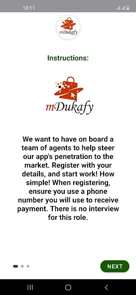 Run android online APK Dukafy sales team from MyAndroid or emulate Dukafy sales team using MyAndroid
