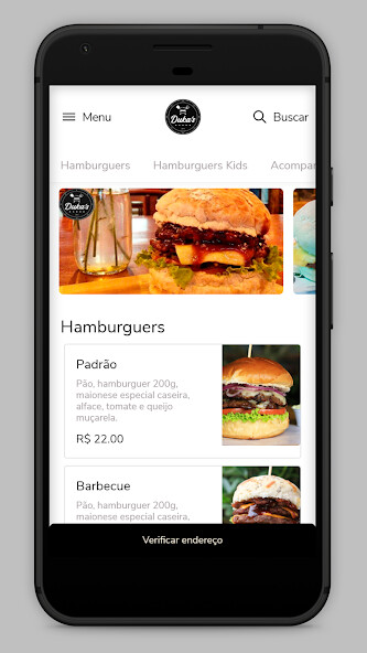 Run android online APK Dukas Burguer from MyAndroid or emulate Dukas Burguer using MyAndroid