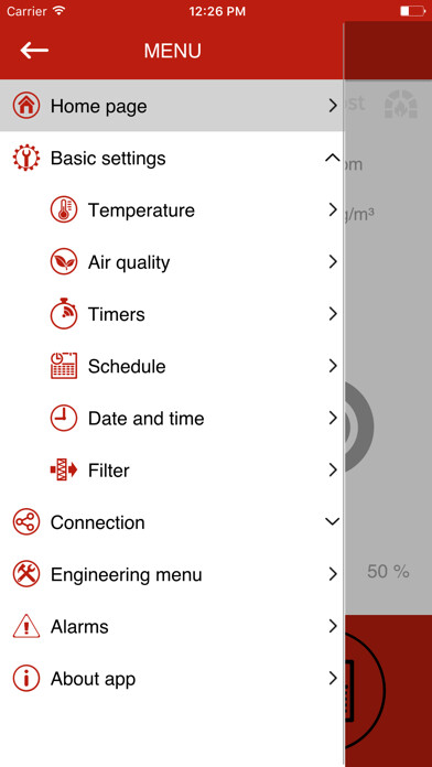 Emulate iPhone app DUKA VillaVentilation using MyAndroid Emulate iPhone app DUKA VillaVentilation using MyAndroid