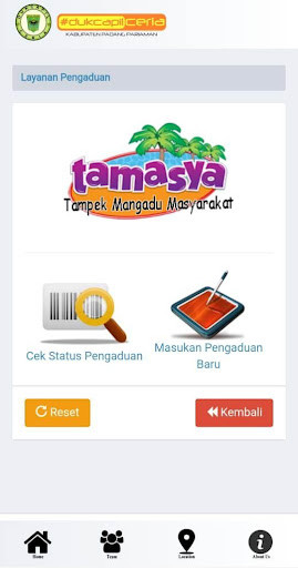 Run android online APK Dukcapilceria Mobile Padang Pariaman from MyAndroid or emulate Dukcapilceria Mobile Padang Pariaman using MyAndroid