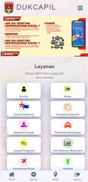 Run android online APK Dukcapil Hebat Bukittinggi from MyAndroid or emulate Dukcapil Hebat Bukittinggi using MyAndroid Run android online APK Dukcapil Hebat Bukittinggi from MyAndroid or emulate Dukcapil Hebat Bukittinggi using MyAndroid