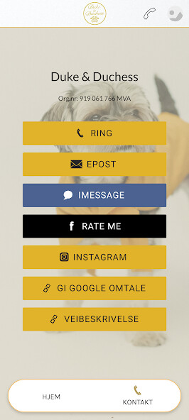 Emulate iPhone app DUKE & DUCHESS using MyAndroid Emulate iPhone app DUKE & DUCHESS using MyAndroid