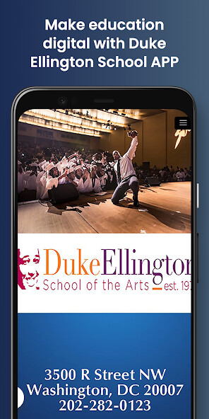 Run android online APK Duke Ellington School from MyAndroid or emulate Duke Ellington School using MyAndroid