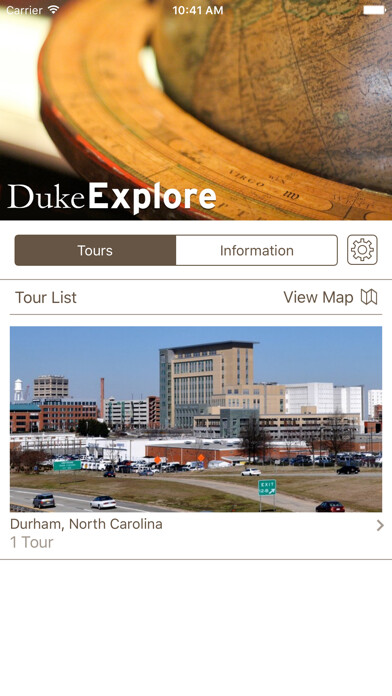 Emulate iPhone app Duke Explore using MyAndroid