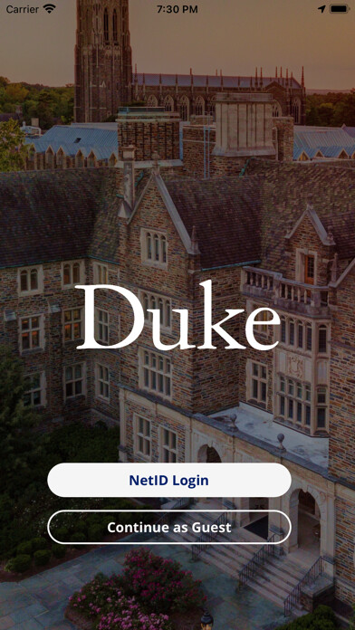 Emulate iPhone app DukeMobile using MyAndroid