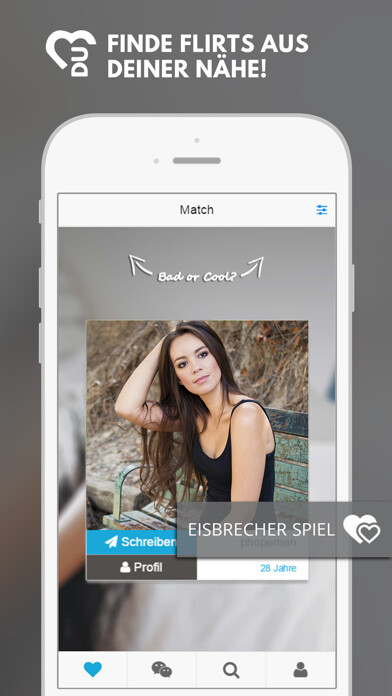 Emulate iPhone app DuKennstMich using MyAndroid