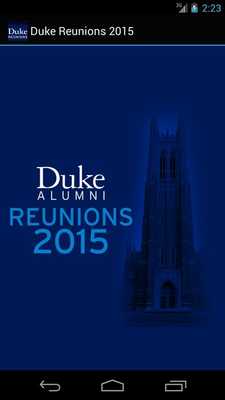 Emulate Android APK Duke Reunions 2015 Emulate Android APK Duke Reunions 2015