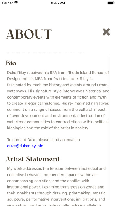 Emulate iPhone app Duke Riley using MyAndroid Emulate iPhone app Duke Riley using MyAndroid