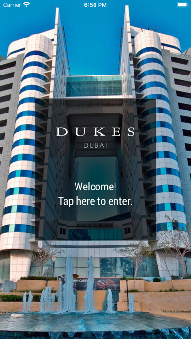 Emulate iPhone app DUKES DUBAI using MyAndroid