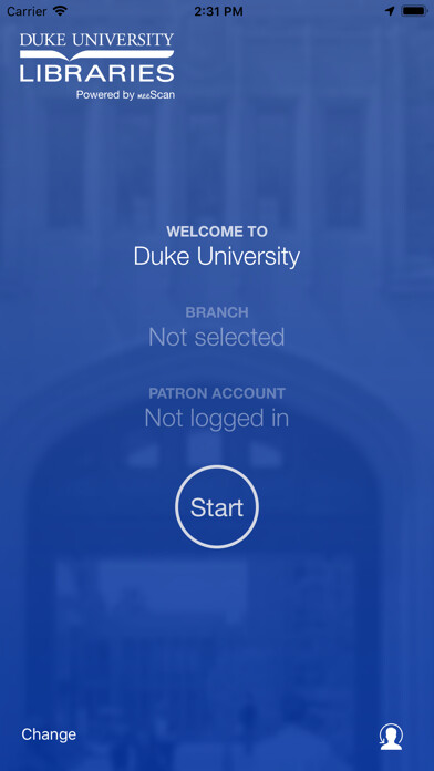Emulate iPhone app Duke Self-Checkout using MyAndroid Emulate iPhone app Duke Self-Checkout using MyAndroid