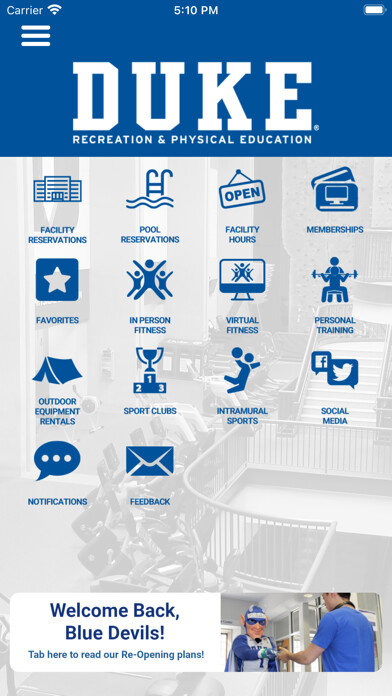 Run android online APK Duke University MyRec Mobile from MyAndroid or emulate Duke University MyRec Mobile using MyAndroid