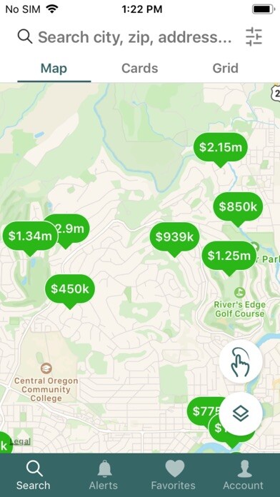 Emulate iPhone app Duke Warner Realty using MyAndroid Emulate iPhone app Duke Warner Realty using MyAndroid
