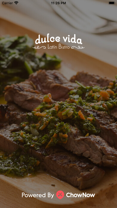 Emulate iPhone app Dulce Vida Latin Bistro using MyAndroid Emulate iPhone app Dulce Vida Latin Bistro using MyAndroid
