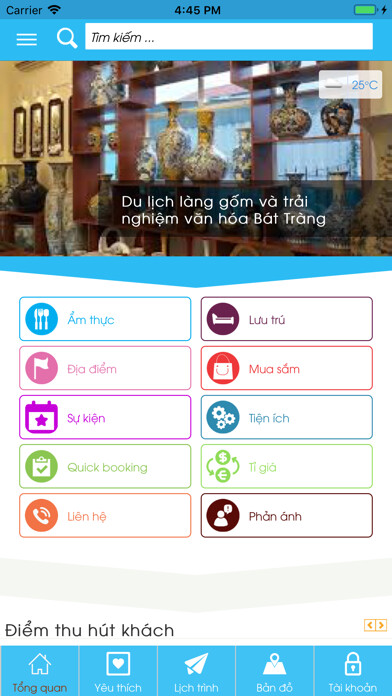 Emulate iPhone app Du lịch Bát Tràng using MyAndroid Emulate iPhone app Du lịch Bát Tràng using MyAndroid
