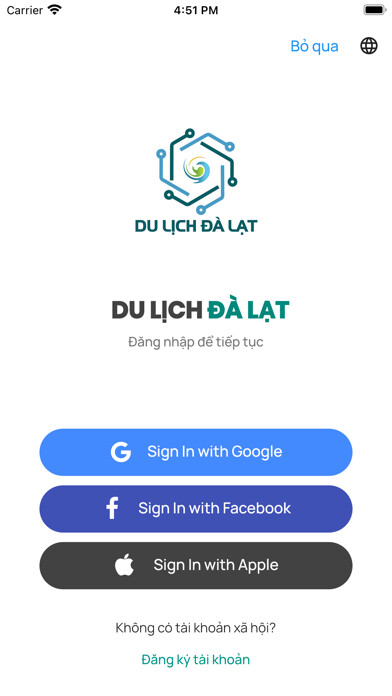 Emulate iPhone app DU LỊCH ĐÀ LẠT using MyAndroid Emulate iPhone app DU LỊCH ĐÀ LẠT using MyAndroid