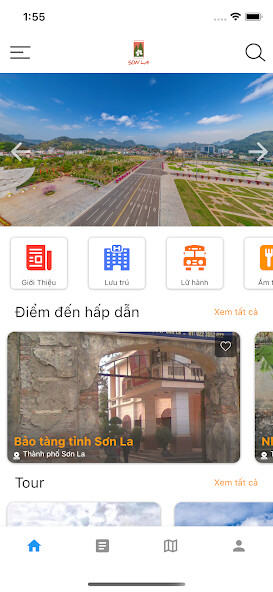 Run android online APK Du lịch thành phố Sơn La from MyAndroid or emulate Du lịch thành phố Sơn La using MyAndroid