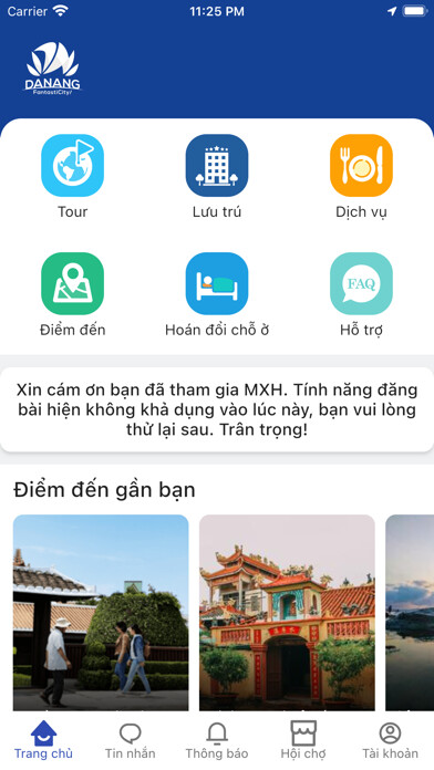 Emulate iPhone app Du lịch Việt Nam using MyAndroid Emulate iPhone app Du lịch Việt Nam using MyAndroid