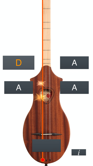 Emulate iPhone app Dulcimer Tuner Simple using MyAndroid Emulate iPhone app Dulcimer Tuner Simple using MyAndroid