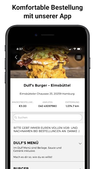 Run android online APK Dulfs Burger from MyAndroid or emulate Dulfs Burger using MyAndroid