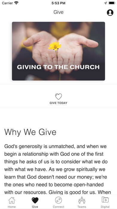 Emulate iPhone app Dulles Church using MyAndroid Emulate iPhone app Dulles Church using MyAndroid
