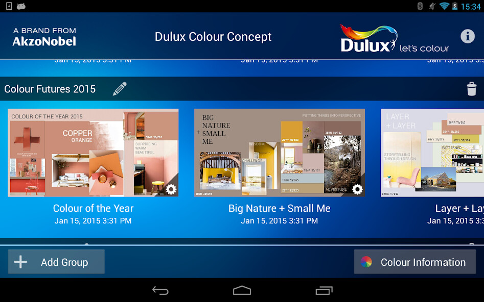 Run android online APK Dulux Colour Concept from MyAndroid or emulate Dulux Colour Concept using MyAndroid