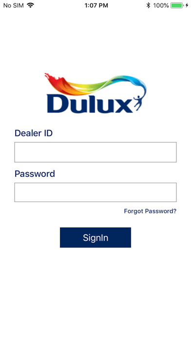 Emulate iPhone app Dulux Dealer using MyAndroid Emulate iPhone app Dulux Dealer using MyAndroid