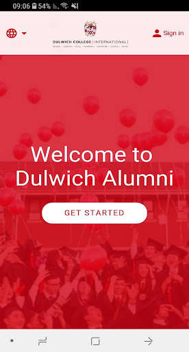 Run android online APK Dulwich Alumni from MyAndroid or emulate Dulwich Alumni using MyAndroid