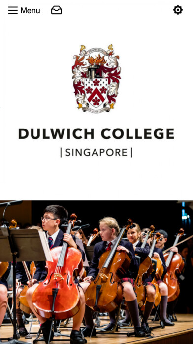 Emulate iPhone app Dulwich College (Singapore) using MyAndroid