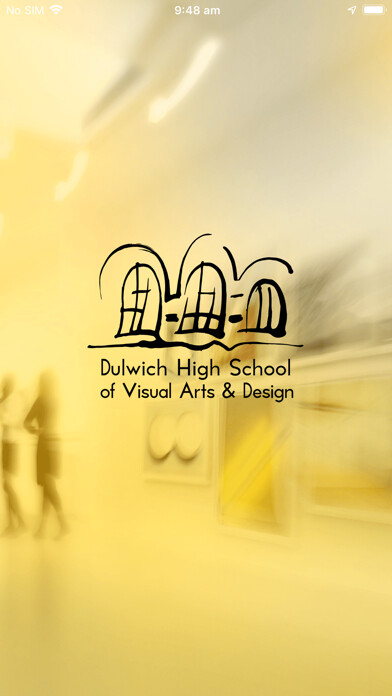 Emulate iPhone app Dulwich High School using MyAndroid