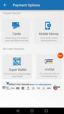 Emulate Android APK Dumapay