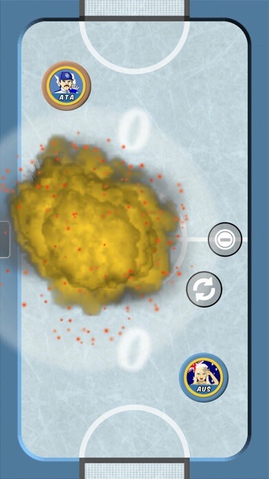 Run android online APK Dumb Air Hockey Championship from MyAndroid or emulate Dumb Air Hockey Championship using MyAndroid