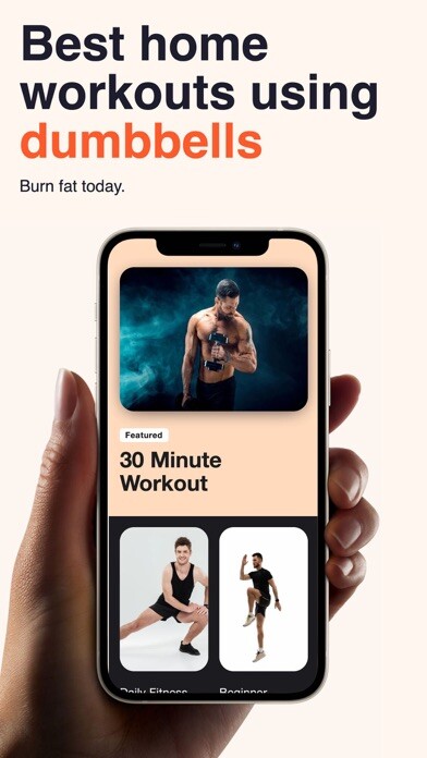 Emulate iPhone app Dumbbell Workout Home Fitness using MyAndroid Emulate iPhone app Dumbbell Workout Home Fitness using MyAndroid