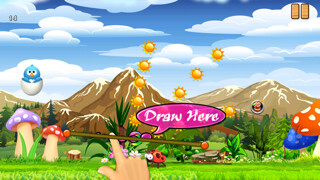 Emulate iPhone app Dumb Egg Live or Die : Find Ways to Bounce using MyAndroid