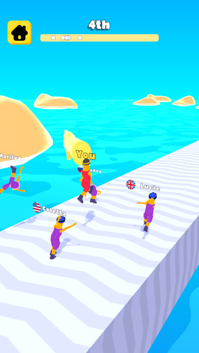Emulate iPhone app Dummy Race! using MyAndroid Emulate iPhone app Dummy Race! using MyAndroid