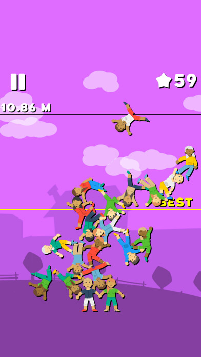 Emulate iPhone app Dummy Tower using MyAndroid