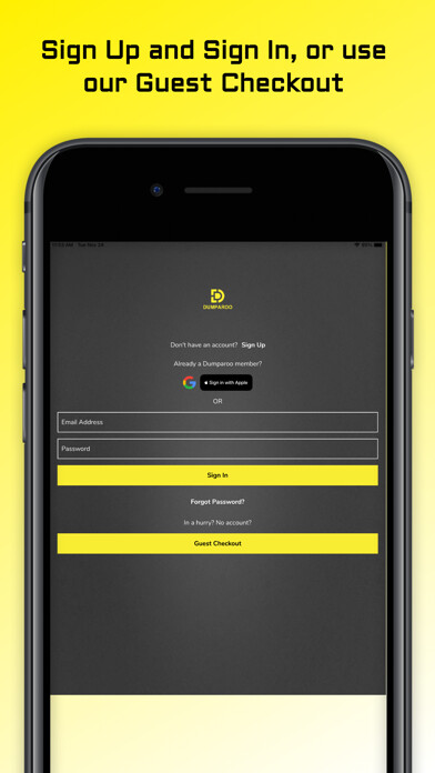 Emulate iPhone app DUMPAROO using MyAndroid
