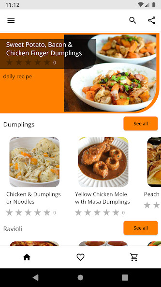 Run android online APK Dumpling Recipes from MyAndroid or emulate Dumpling Recipes using MyAndroid