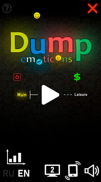 Run android online APK Dump of Emoticons from MyAndroid or emulate Dump of Emoticons using MyAndroid