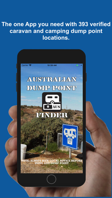 Emulate iPhone app Dump Point Finder AUS using MyAndroid Emulate iPhone app Dump Point Finder AUS using MyAndroid