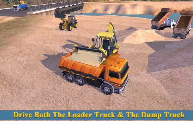 Emulate Android APK Dump Truck  Heavy Loader SIM
