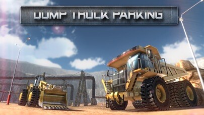 Emulate iPhone app Dump Truck Parking - Realistic Driving Simulator Free using MyAndroid