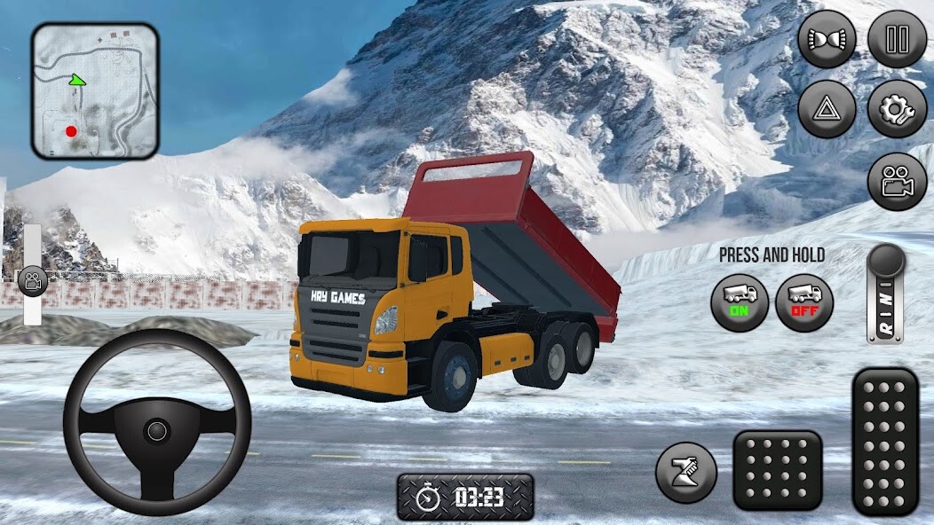 Run android online APK Dump Truck Simulator: Snowy from MyAndroid or emulate Dump Truck Simulator: Snowy using MyAndroid Run android online APK Dump Truck Simulator: Snowy from MyAndroid or emulate Dump Truck Simulator: Snowy using MyAndroid