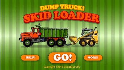 Emulate iPhone app Dump Truck: Skid Loader using MyAndroid