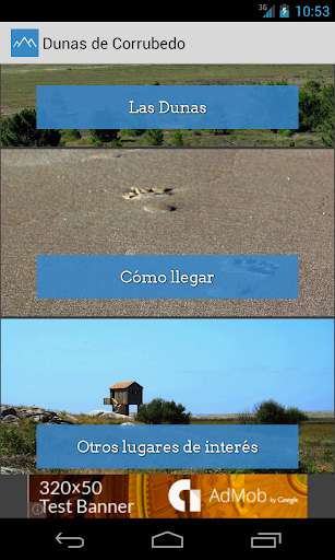 Run android online APK Dunas de Corrubedo from MyAndroid or emulate Dunas de Corrubedo using MyAndroid