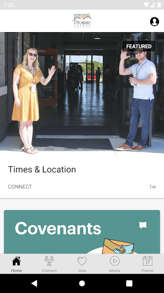 Run android online APK Dundee Promise Church from MyAndroid or emulate Dundee Promise Church using MyAndroid